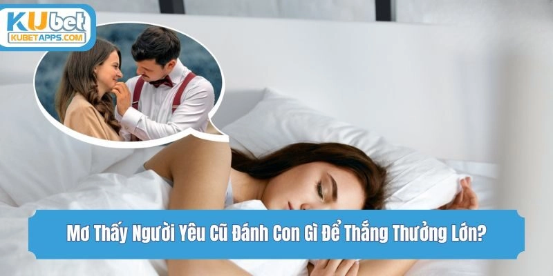 Mơ Thấy Người Yêu Cũ Đánh Con Gì Để Thắng Thưởng Lớn?